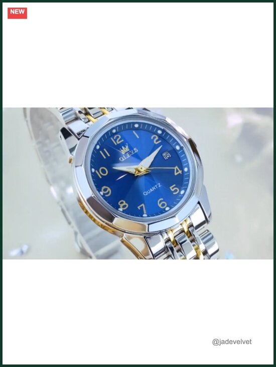 Women\'s Dress Watch Analog Quartz Stainless Steel Waterproof Luminous Day Date main image 5
